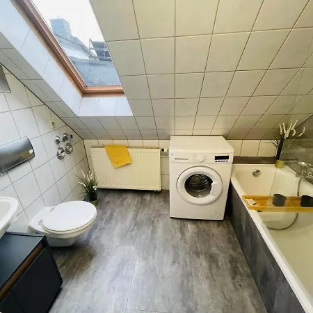 Апартаменты Whirlpool Im Herzen Des Jugendstilviertels Хемниц