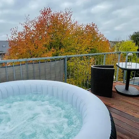 Apartment Whirlpool Im Herzen Des Jugendstilviertels