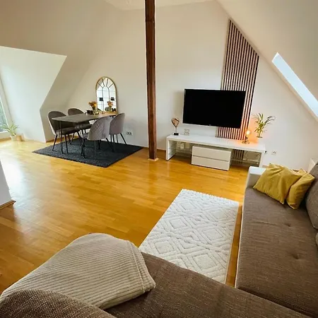 Whirlpool Im Herzen Des Jugendstilviertels Apartment Chemnitz