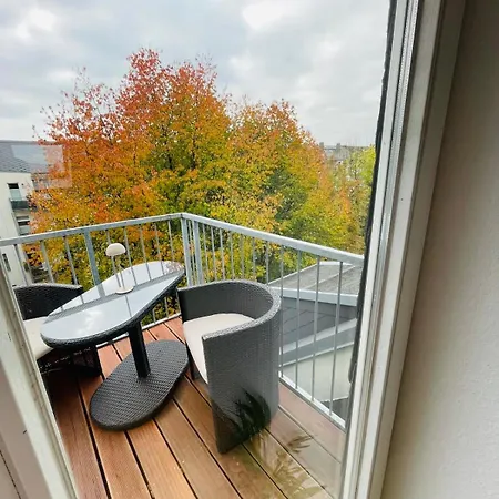Whirlpool Im Herzen Des Jugendstilviertels * Хемниц
